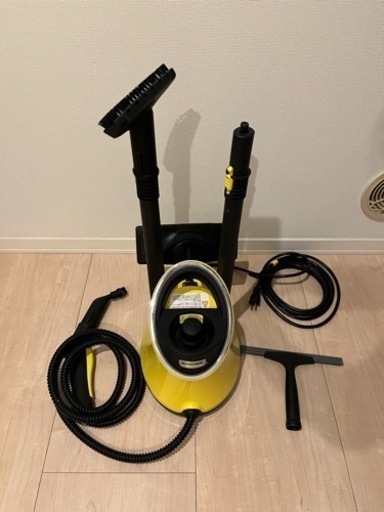 Karcher　スチームクリーナー　新品ダスター3枚付き※12月まで！