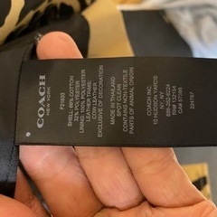 ✨超美品レディースコーチトレンチコートの画像