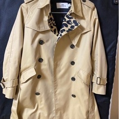 ✨超美品レディースコーチトレンチコートの画像