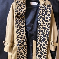 ✨超美品レディースコーチトレンチコートの画像