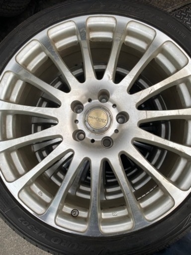 225/40r18タイヤホイールセット