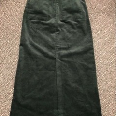 ¥8800 値下不可 新品 アーバンリサーチドアーズ コーデュロイマキシスカートの画像