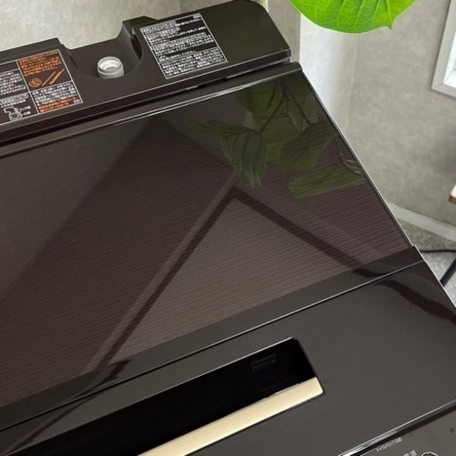 ☑︎ご成約済み? TOSHIBA 2021年製? 10kg 洗濯機 大人ブラウン? ウルトラファインバブル?の洗浄力