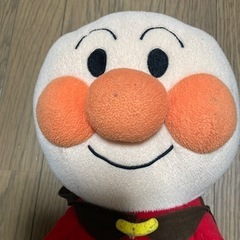 アンパンマン　ぬいぐるみの画像