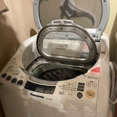 Panasonic 縦型洗濯機の画像