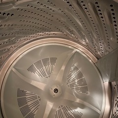 Panasonic 縦型洗濯機の画像