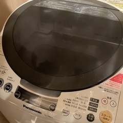 Panasonic 縦型洗濯機の画像