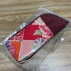 和風　メガネケース