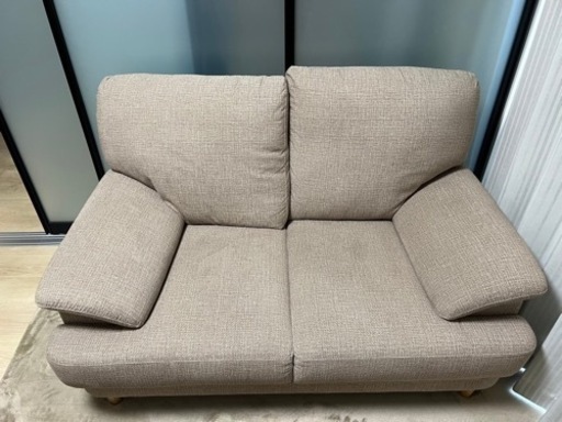 【最終値下げ】ソファ2人掛け