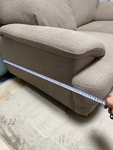 【最終値下げ】ソファ2人掛け