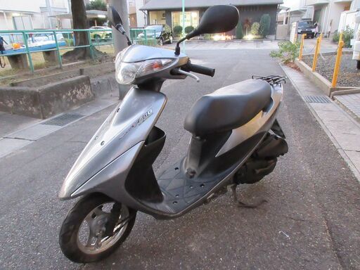 アドレスV50G　リアタイヤ新品交換済み☆　スズキ　4サイクル　インジェクション　FI　原付　CA44A