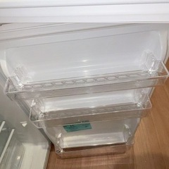 冷蔵庫　2017年式　ほぼ美品の画像
