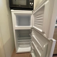 冷蔵庫　2017年式　ほぼ美品の画像