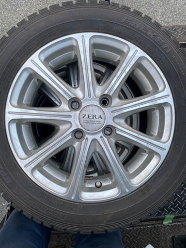 155/65R14スタッドレスホイールセット