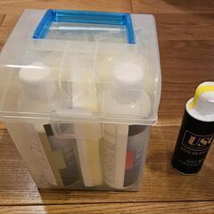 車のメンテナンス用品の画像