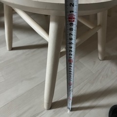 ニトリ　ダイニングチェア2脚の画像