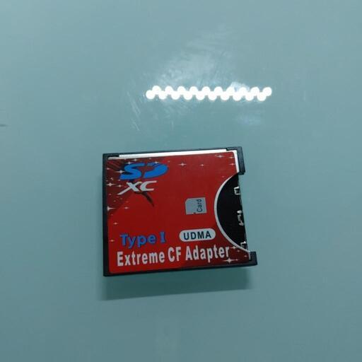 SDカードをコンパクトフラッシュに変えるもの