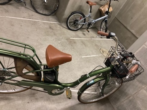 電動自転車(原付登録が必要です！) 京都市東山区で引き取りできる方！