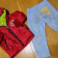 子供服　100ｻｲｽﾞ　トレーナー　ズボン　まとめてお譲りいたしますの画像