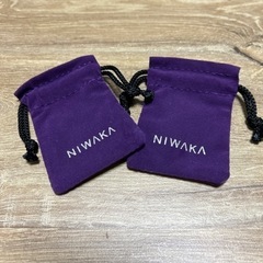小さい　巾着