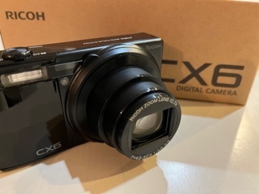 デジカメ RICOH CX6