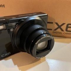 デジカメ RICOH CX6