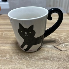 ネコ　マグカップ