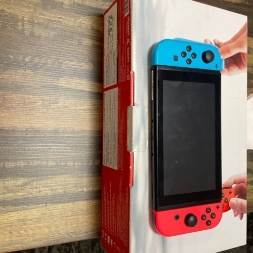 取引中)今日取引出来る方！！Switch 本体