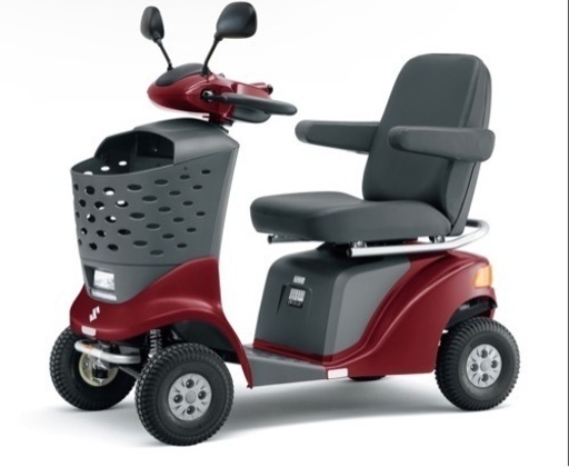 スズキ　シニアカー　ET4D8