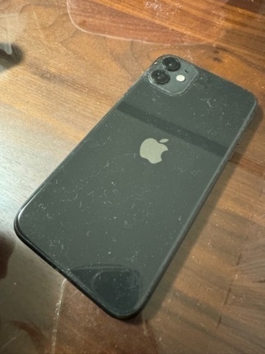 iPhone11 本体　ブラック　128GB
