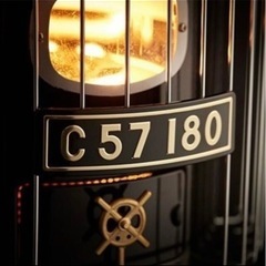 コロナストア限定　SLばんえつ物語　ストーブの画像