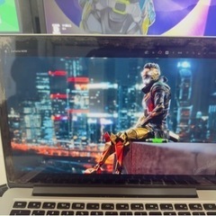 macbook pro 2014 Retina 13inchの画像