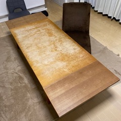 【あげます】幅伸縮性ローテーブルの画像