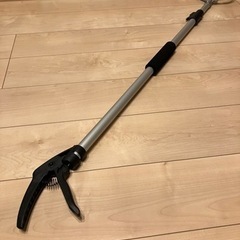 千吉 伸縮式強力ゴミ拾い マジックハンド 全長121~171cm...