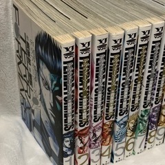 テラフォーマーズ　1〜16巻の画像