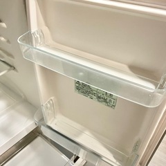 【美品】Panasonic冷凍冷蔵庫138Lの画像