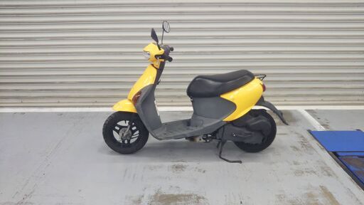 スズキ　レッツ４エンジン好調セル一発 自賠責付き 商談中