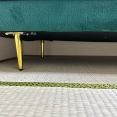 3人掛けソファ（オットマン付）　使用期間1年の画像