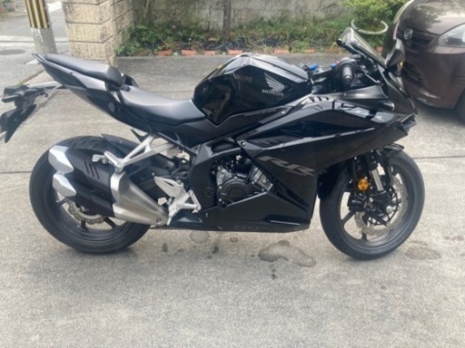 cbr250rr 型式2BK-MC51 グラファイトブラック