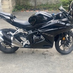 cbr250rr 型式2BK-MC51 グラファイトブラック