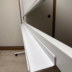 【決まりました】キャスター付両面ホワイトボード1200×900の画像