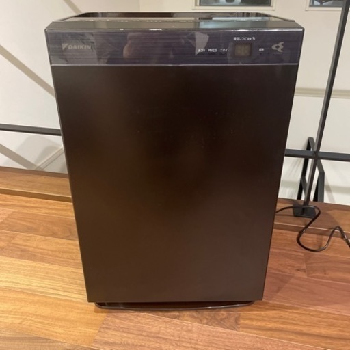 ダイキン　空気清浄機（加湿機能付き）MCK70-VBK-T