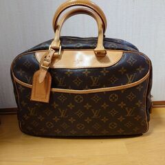 【ルイヴィトン／ドーヴィル】モノグラム ♯LOUIS VUITTON