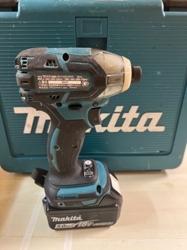 マキタソフトインパクトドライバー　18v