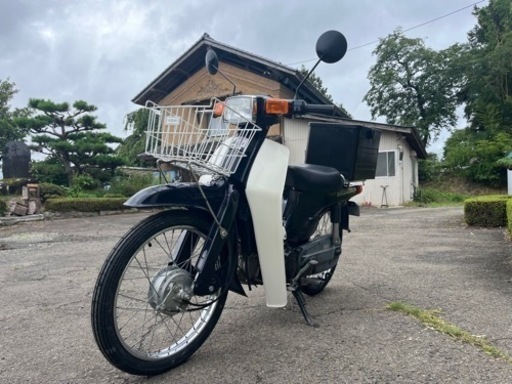 バーディー50 走行4820km 4サイクル 黄色ナンバー登録 自賠責1年半