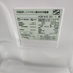 AQUA冷蔵庫　2017年製　75Lの画像