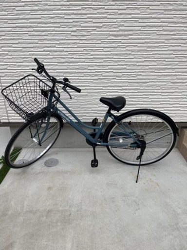 変速ギア付き自転車