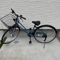 変速ギア付き自転車