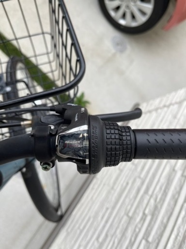 変速ギア付き自転車