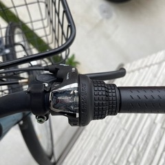 変速ギア付き自転車